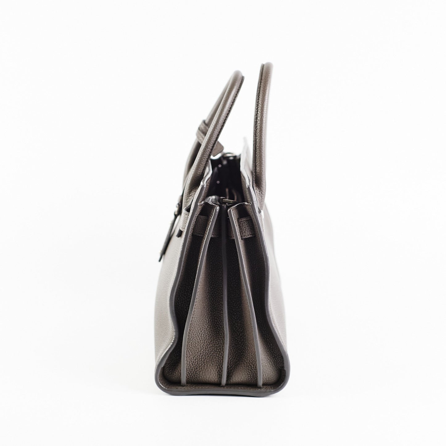 Saint Laurent Baby Sac De Jour Grey