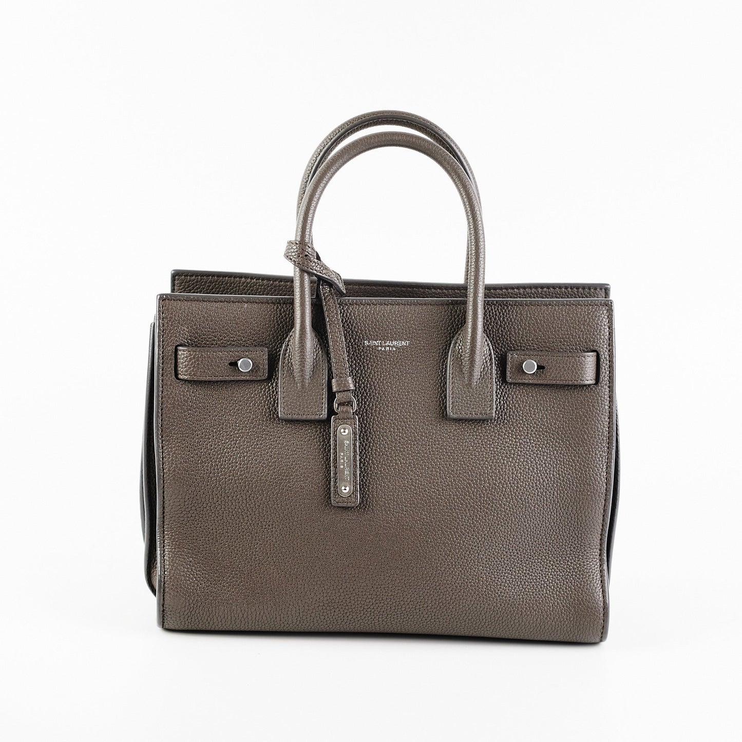 Saint Laurent Baby Sac De Jour Grey