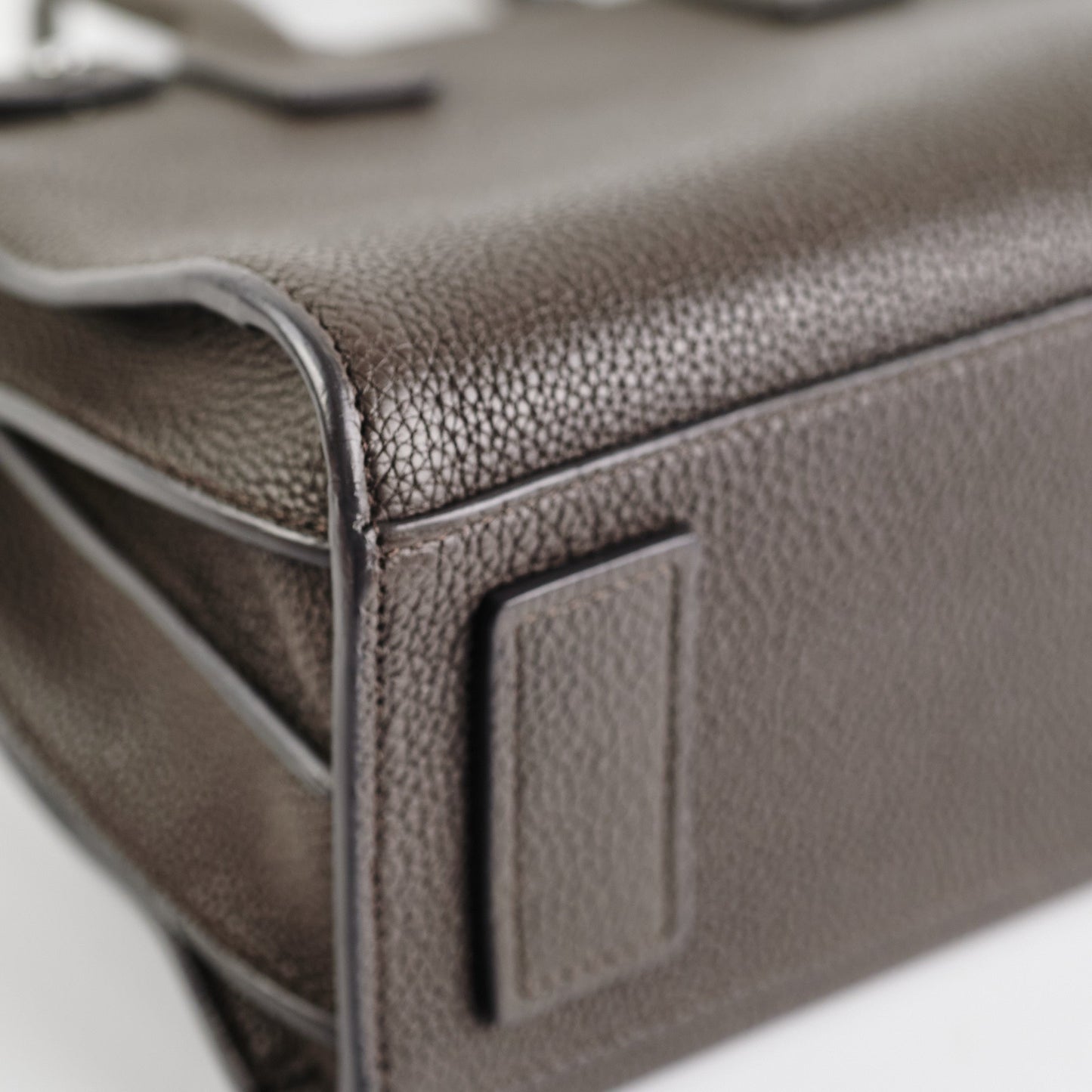 Saint Laurent Baby Sac De Jour Grey