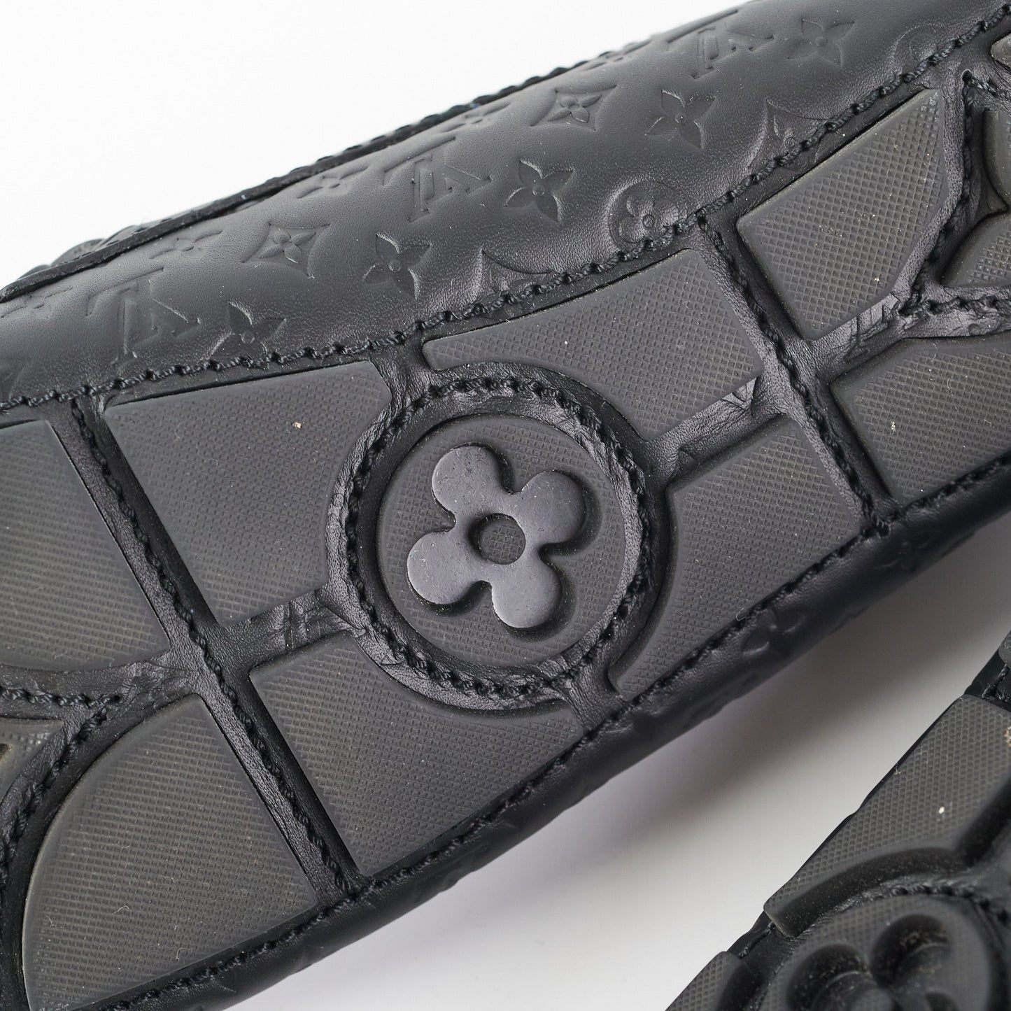 Louis Vuitton Gloria Flat Loafers Black (Size 38)