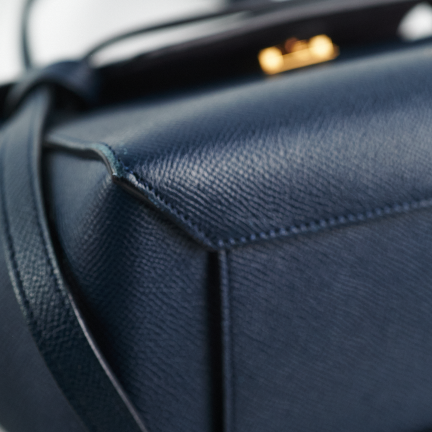Celine Micro Belt Bag Dark Blue