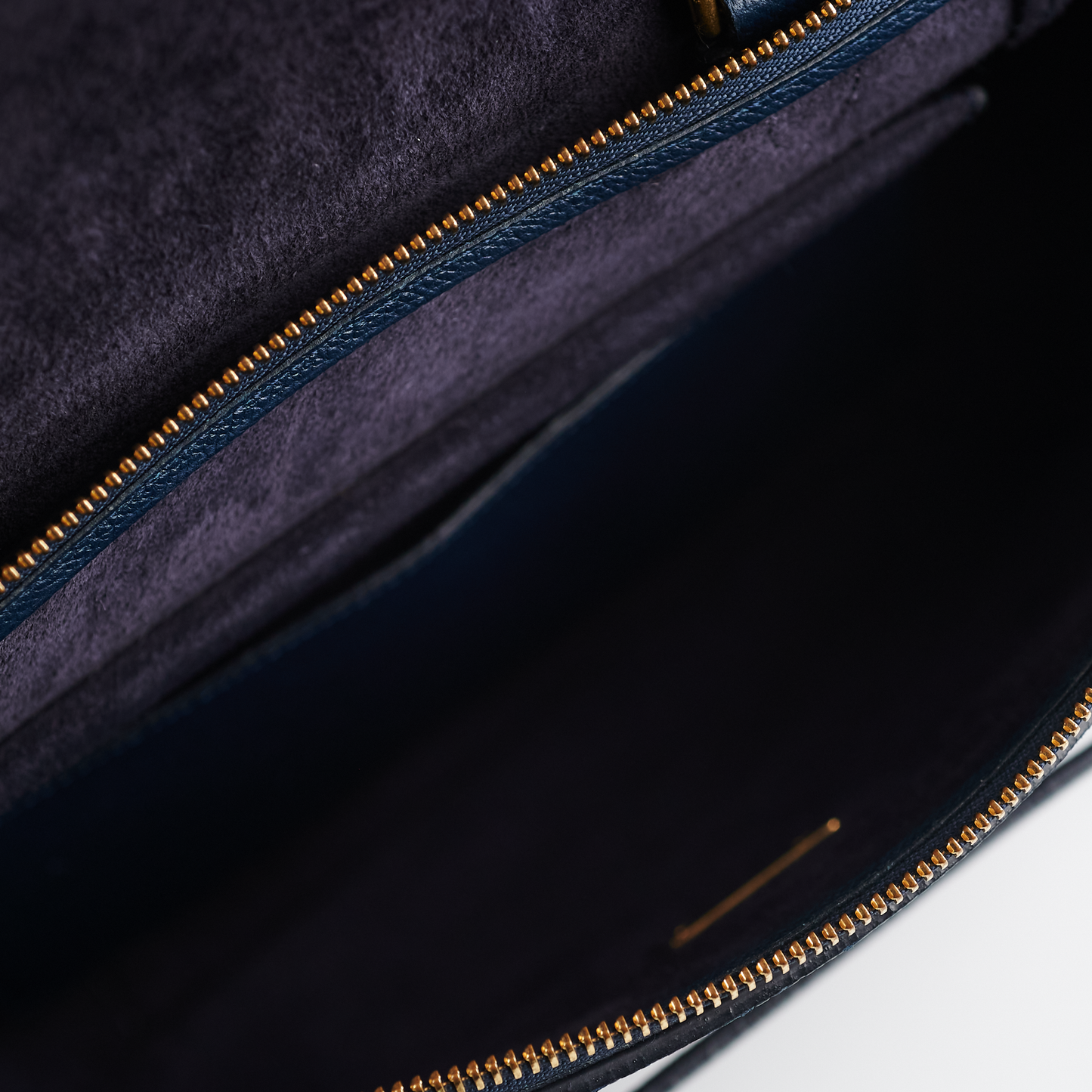 Celine Micro Belt Bag Dark Blue