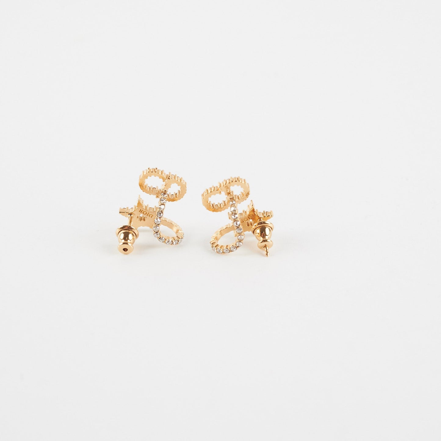 Dior Earrings Clair De Lune CD Stars (Costume Jewellery)