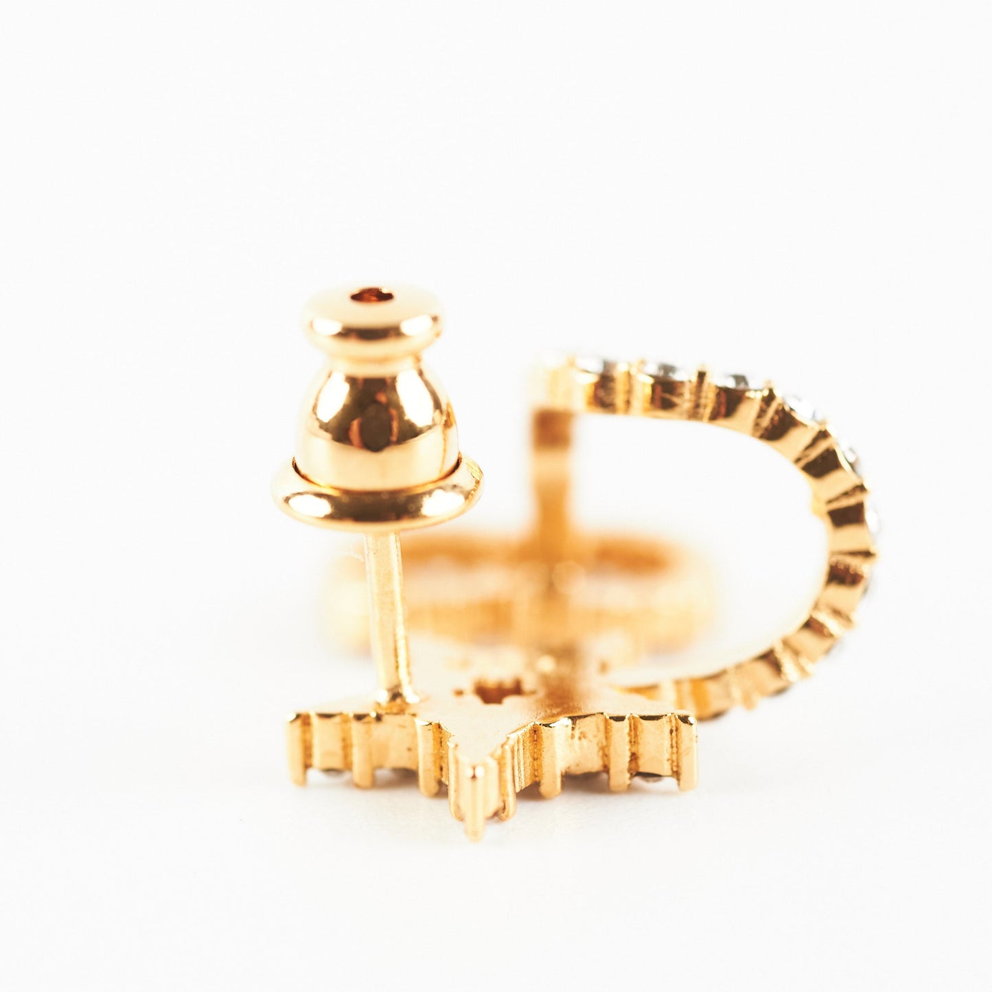 Dior Earrings Clair De Lune CD Stars (Costume Jewellery)