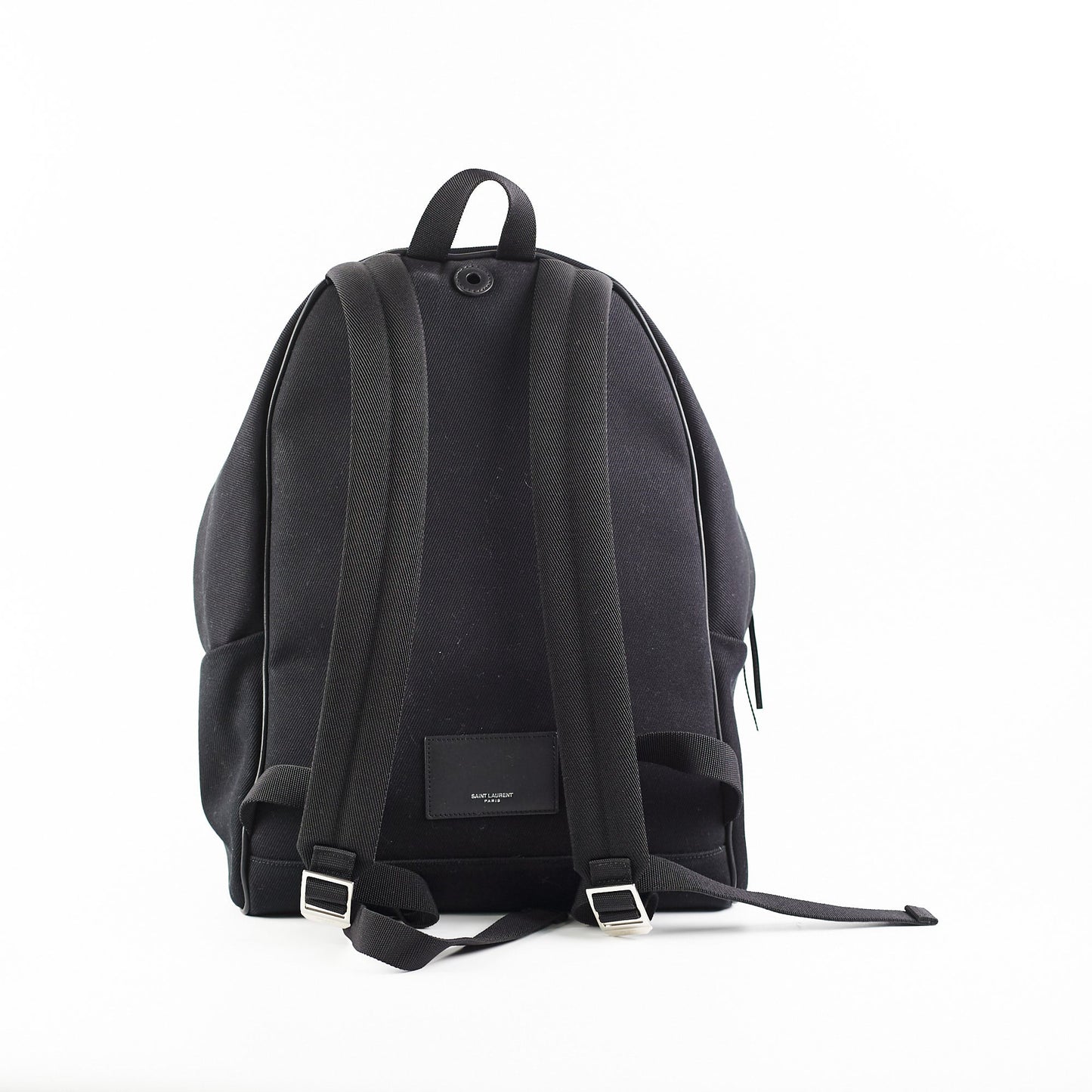 Saint Laurent Black Star Stud Backpack
