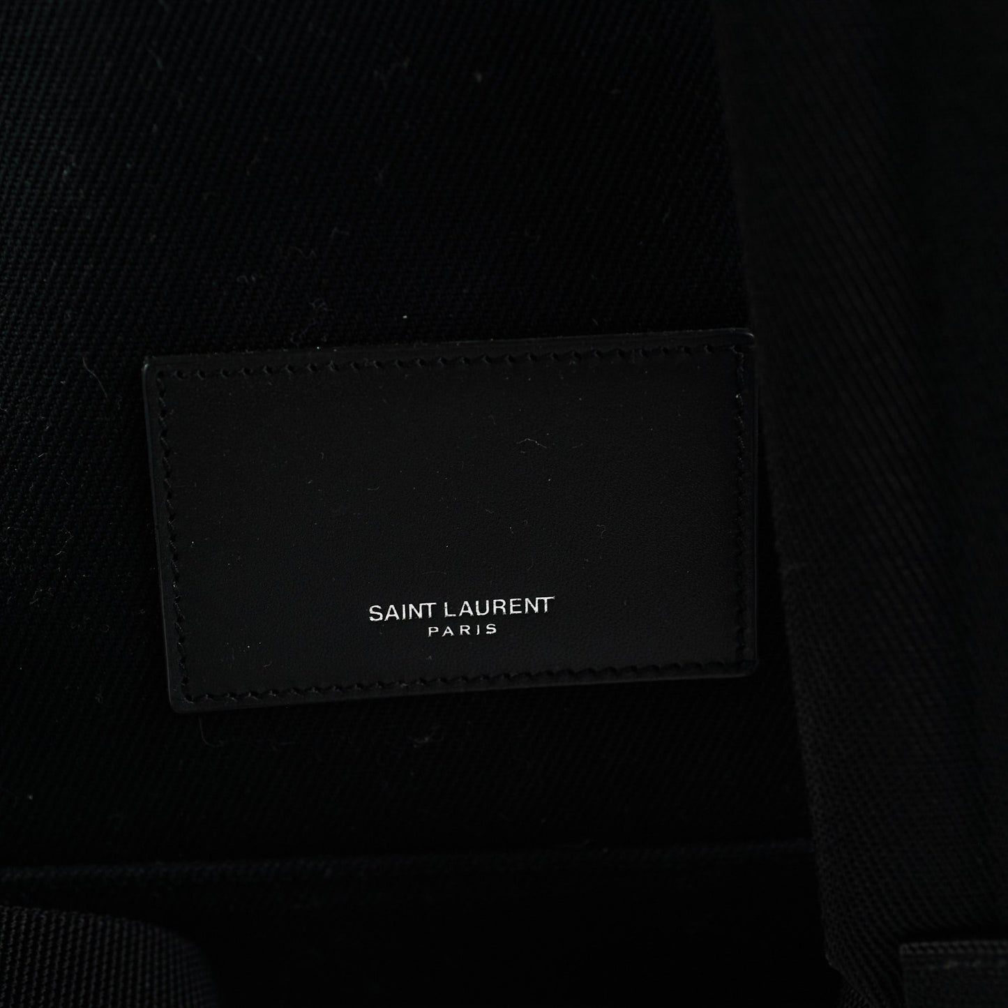 Saint Laurent Black Star Stud Backpack