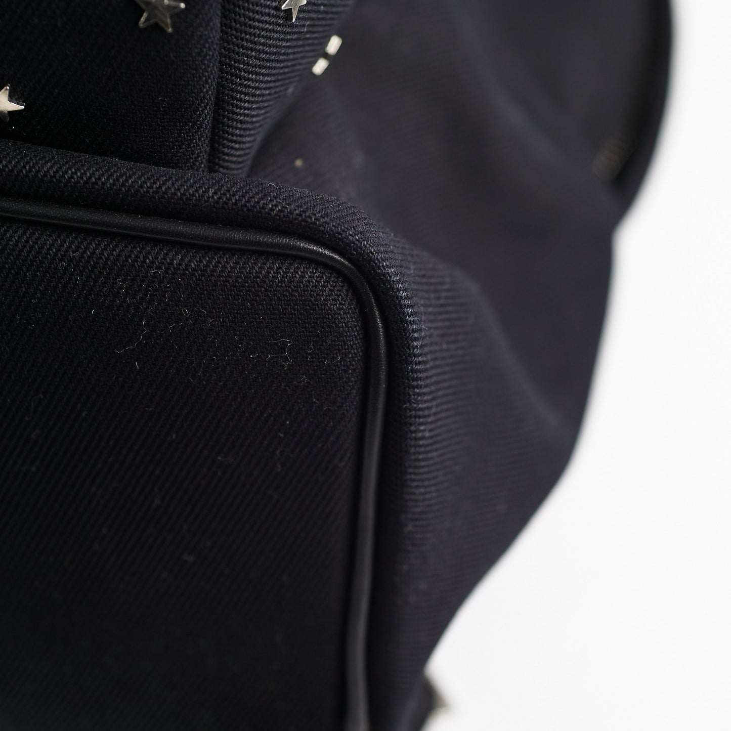 Saint Laurent Black Star Stud Backpack