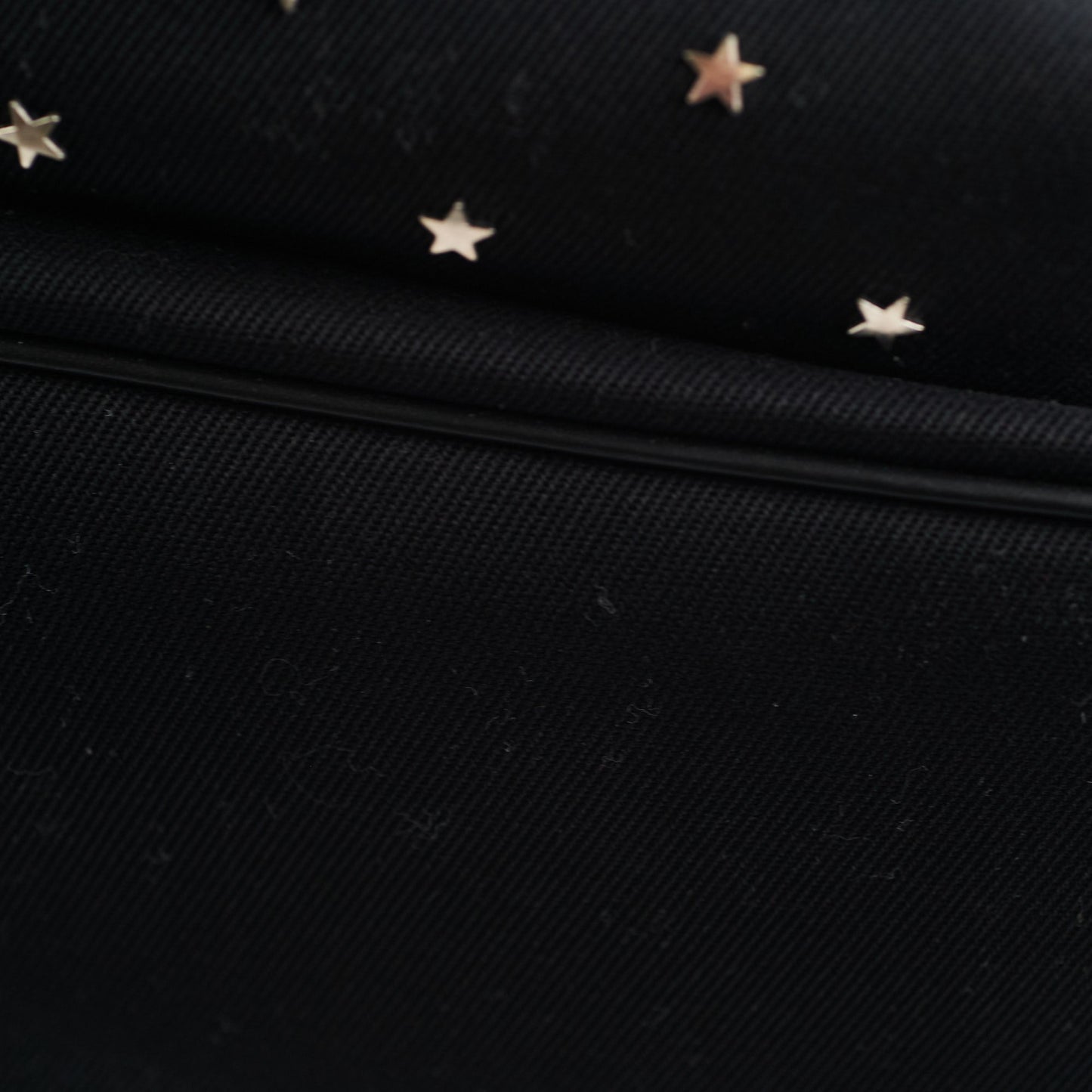Saint Laurent Black Star Stud Backpack