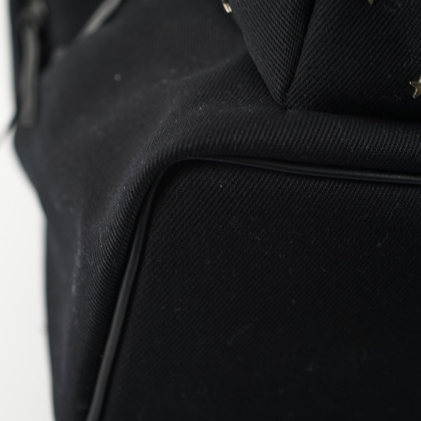 Saint Laurent Black Star Stud Backpack