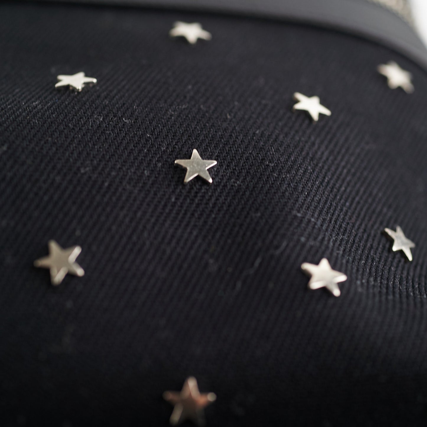 Saint Laurent Black Star Stud Backpack