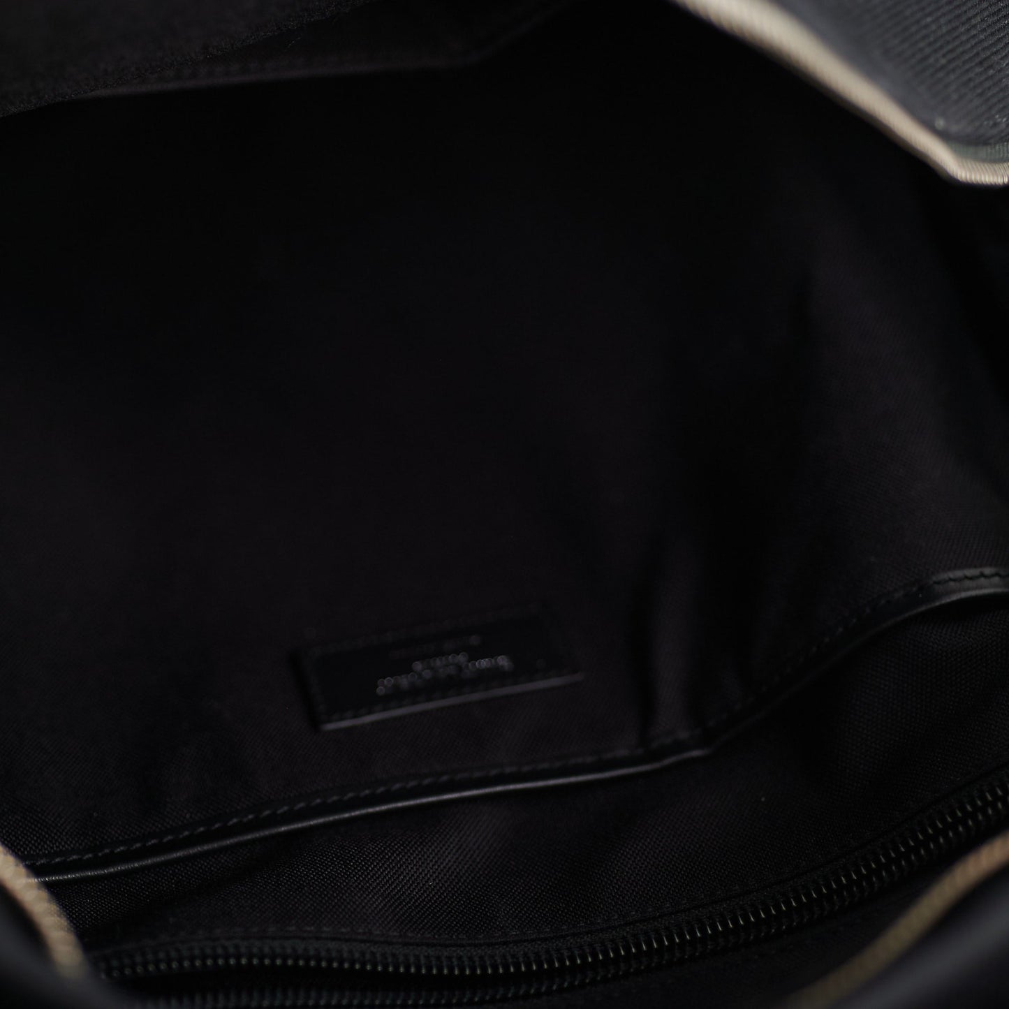Saint Laurent Black Star Stud Backpack