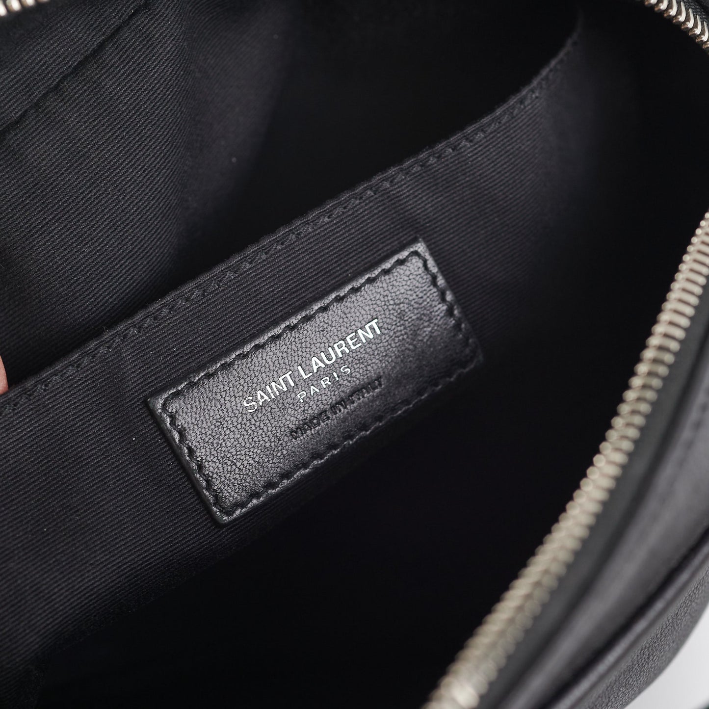 Saint Laurent Camera Bag Black