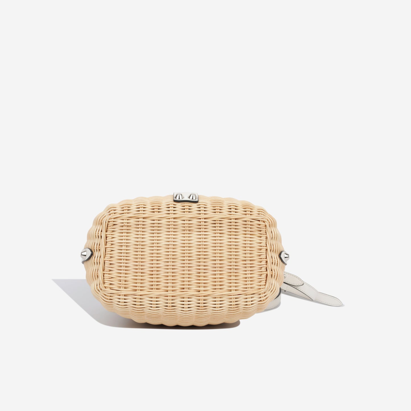 Prada Midollino Wicker Bag