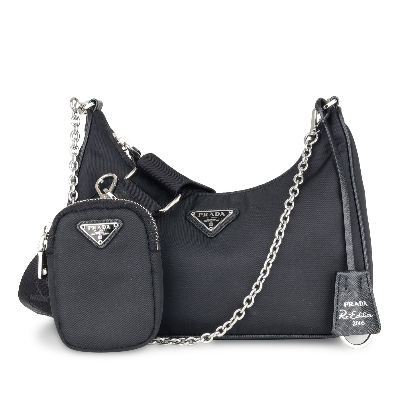 Prada Re-Edition 2005 Crossbody - Nylon