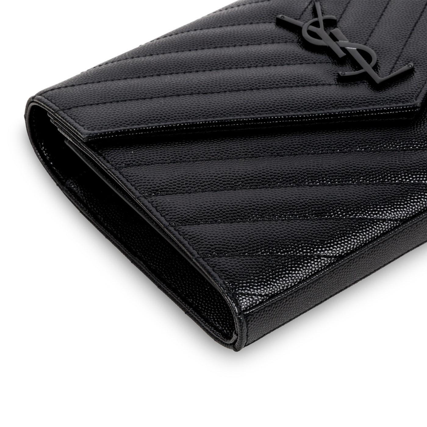 Saint Laurent Monogram Envelope Wallet on Chain