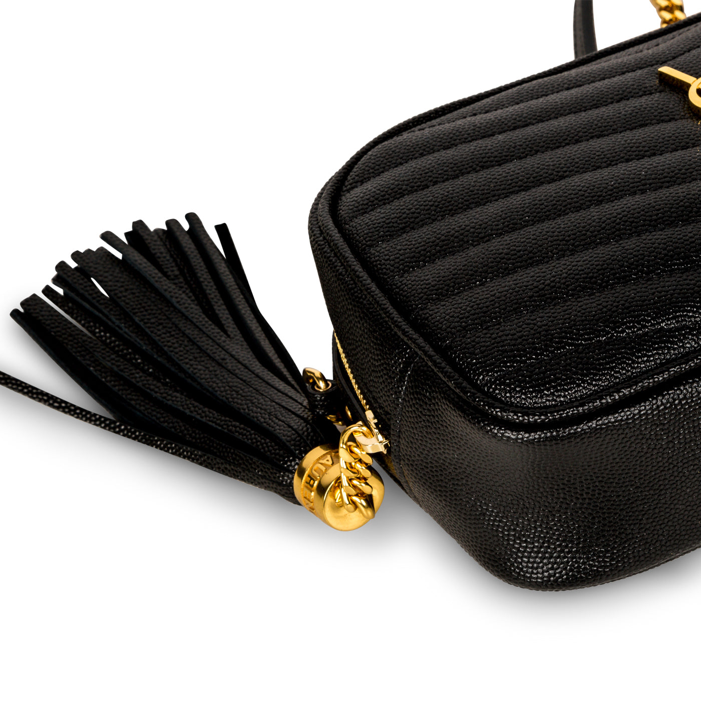 Saint Laurent Lou Mini Leather Crossbody bag