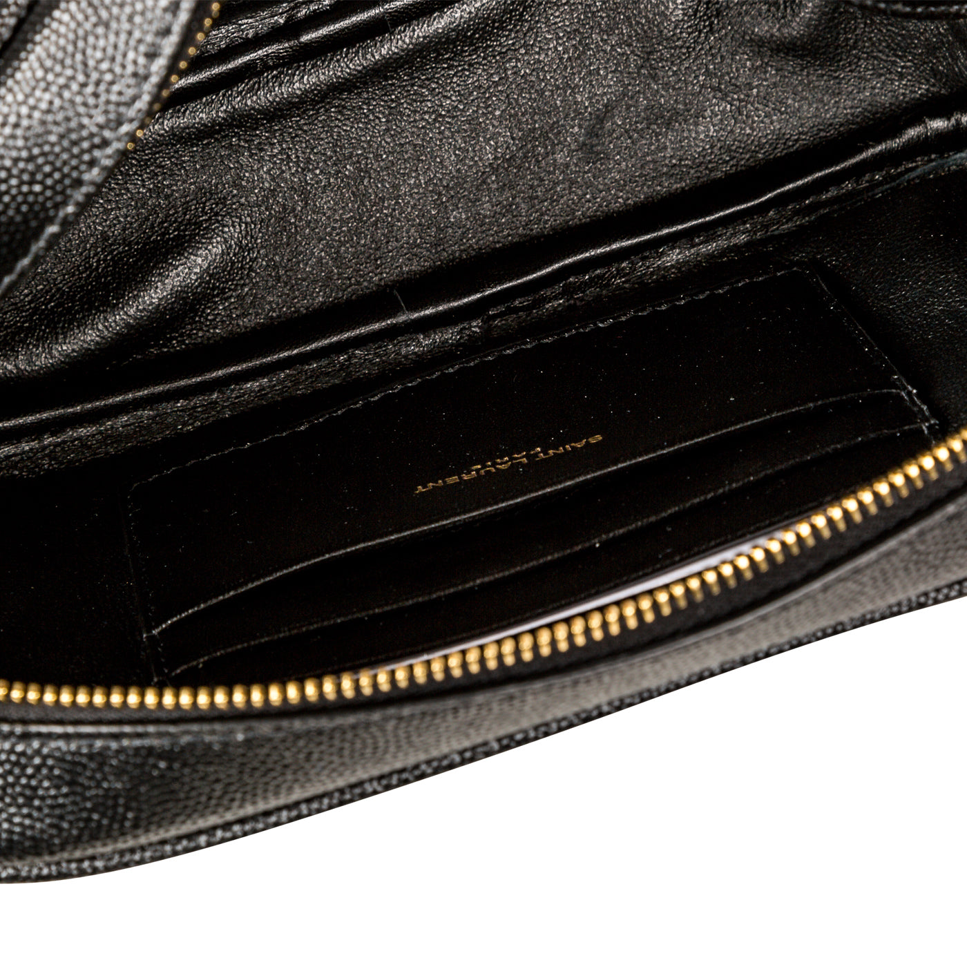 Saint Laurent Lou Mini Leather Crossbody bag