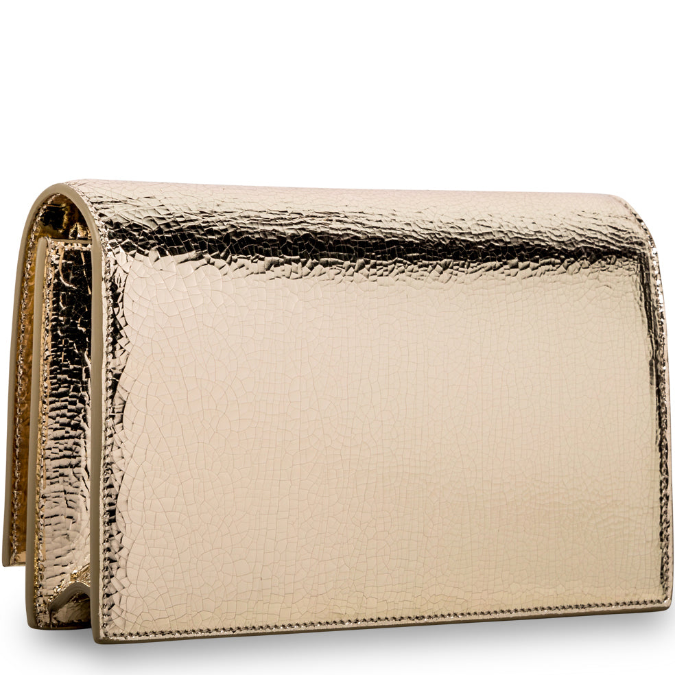 Saint Laurent Metallic Kate Tassel Bag