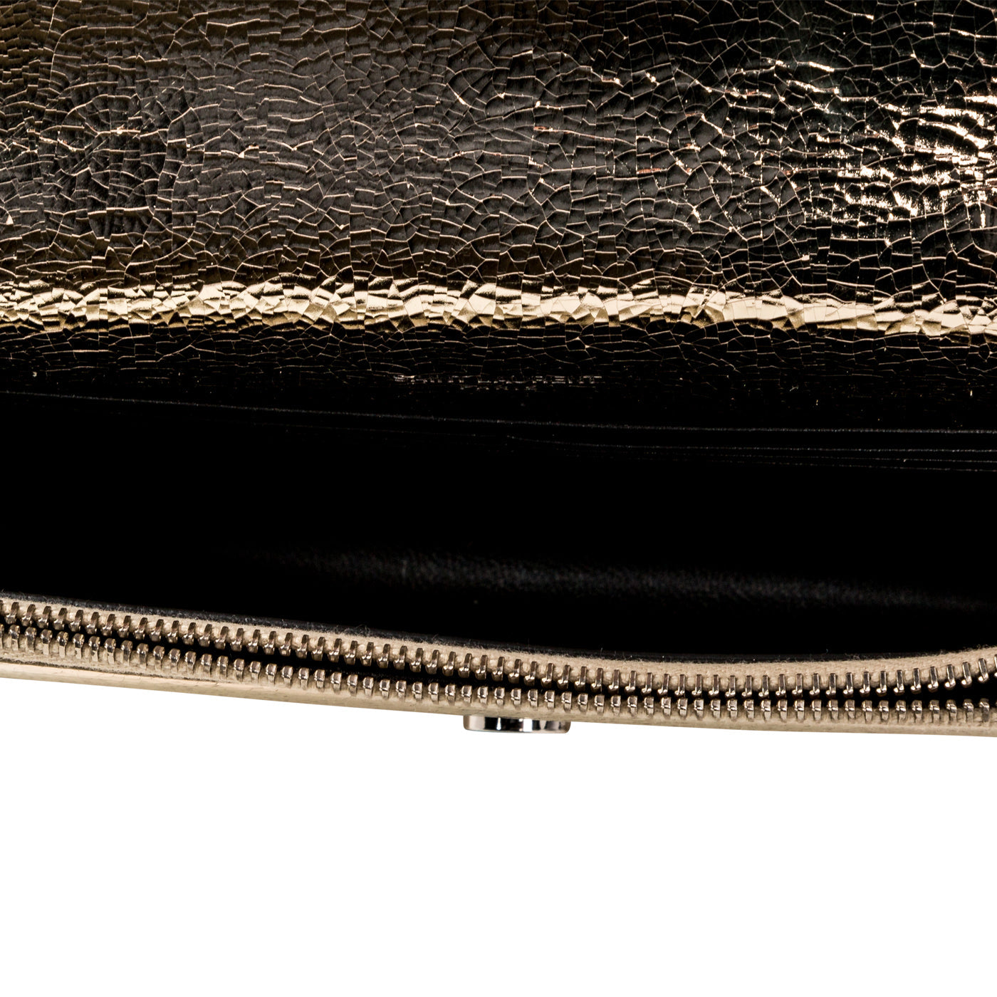 Saint Laurent Metallic Kate Tassel Bag