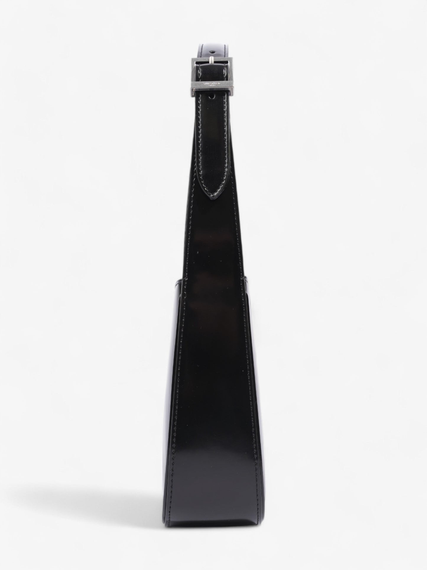 Saint Laurent Le 5 a 7 Black Patent Leather