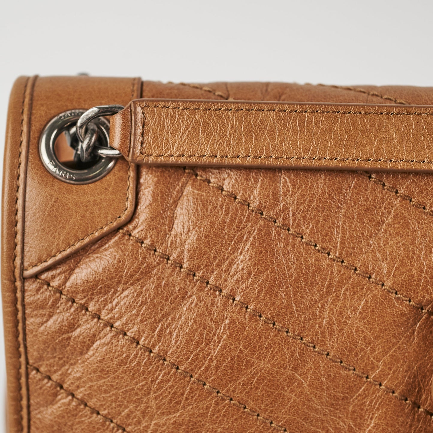 Saint Laurent Medium Niki Bag Brown