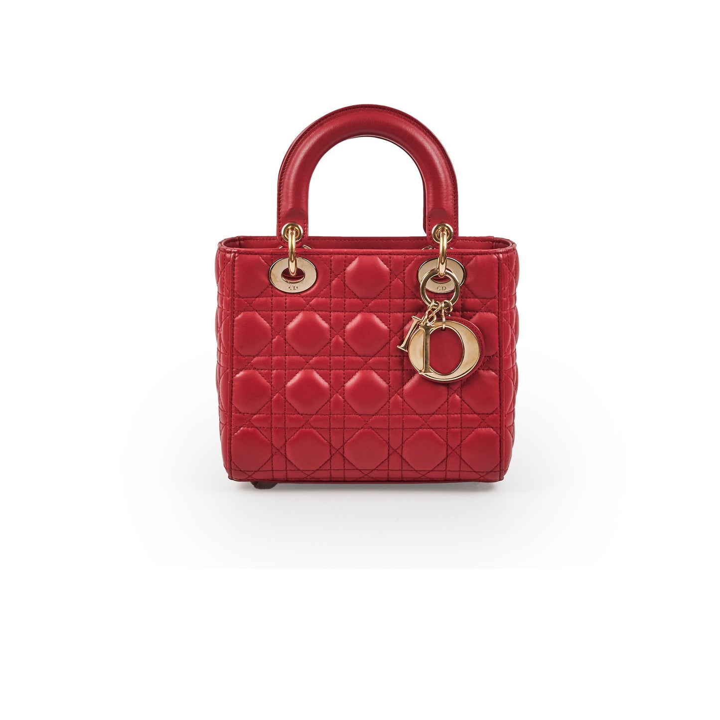 Lady Dior Small Red