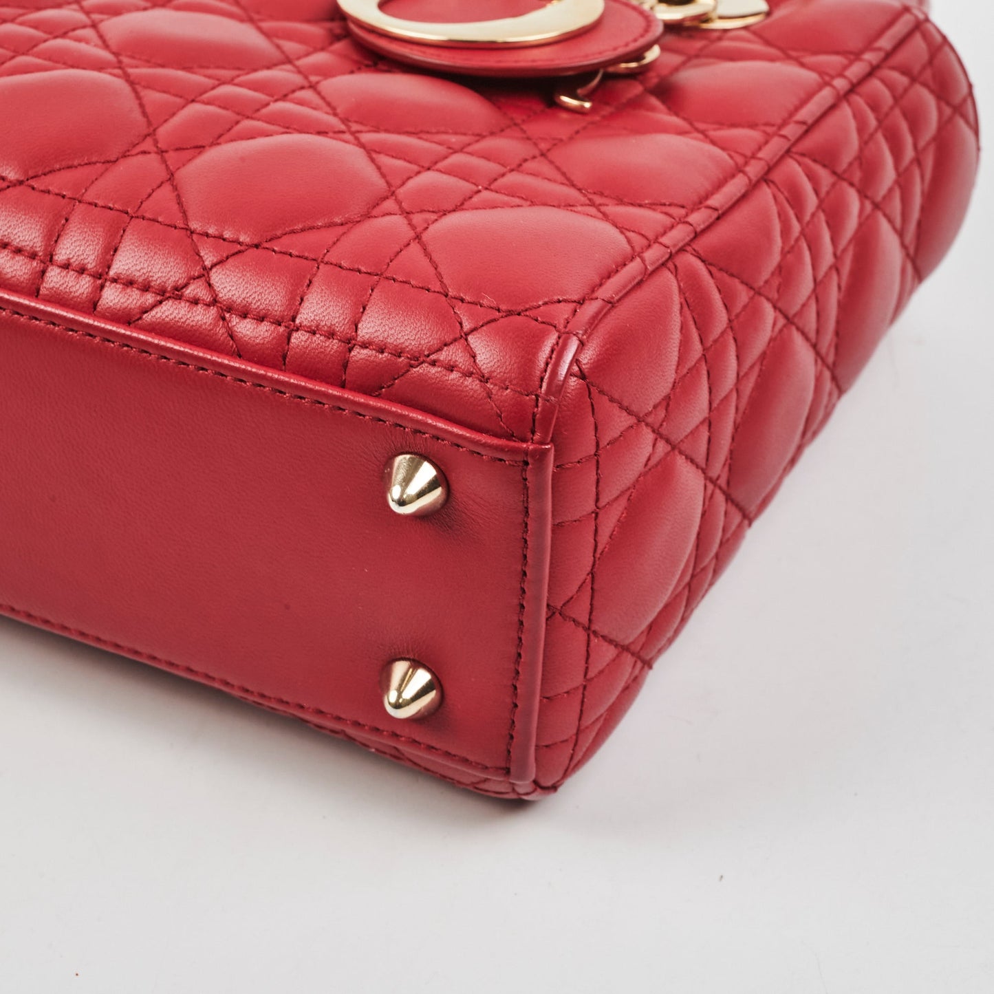 Lady Dior Small Red