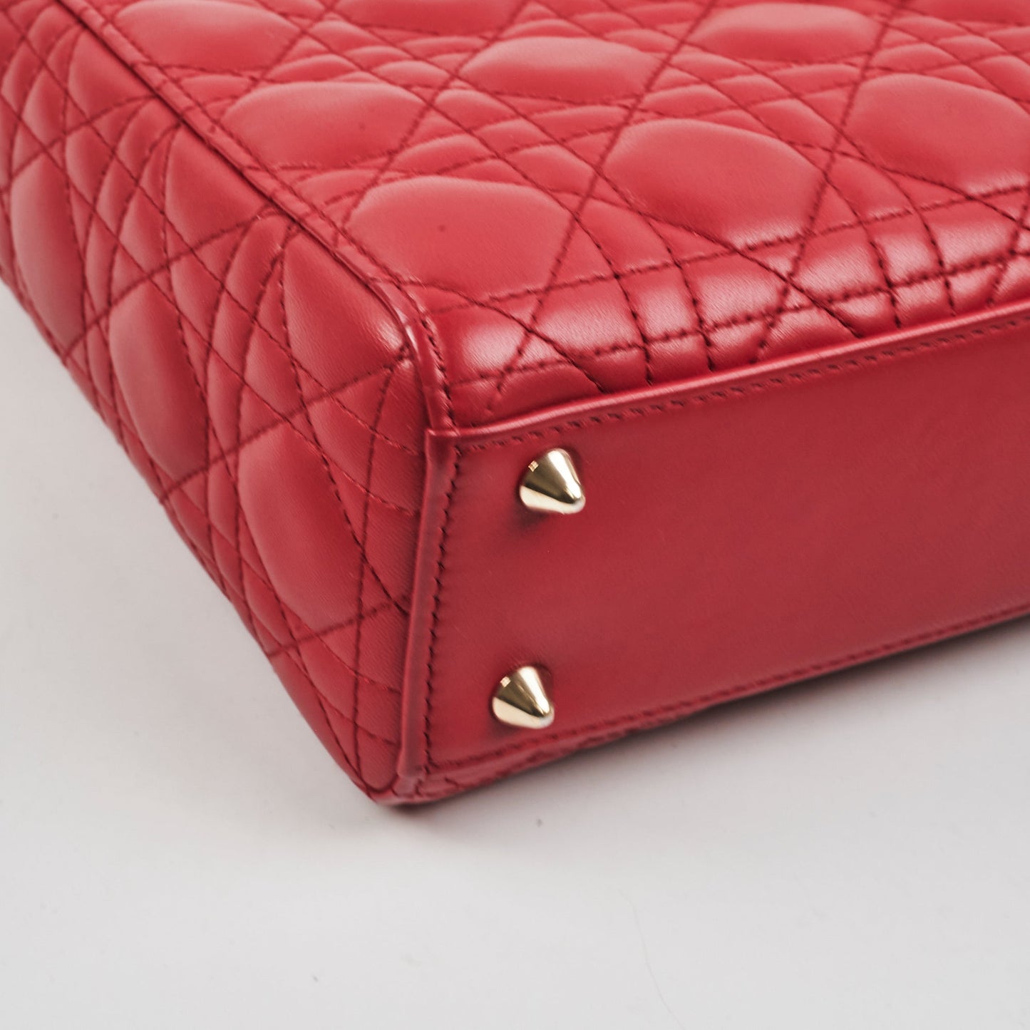 Lady Dior Small Red