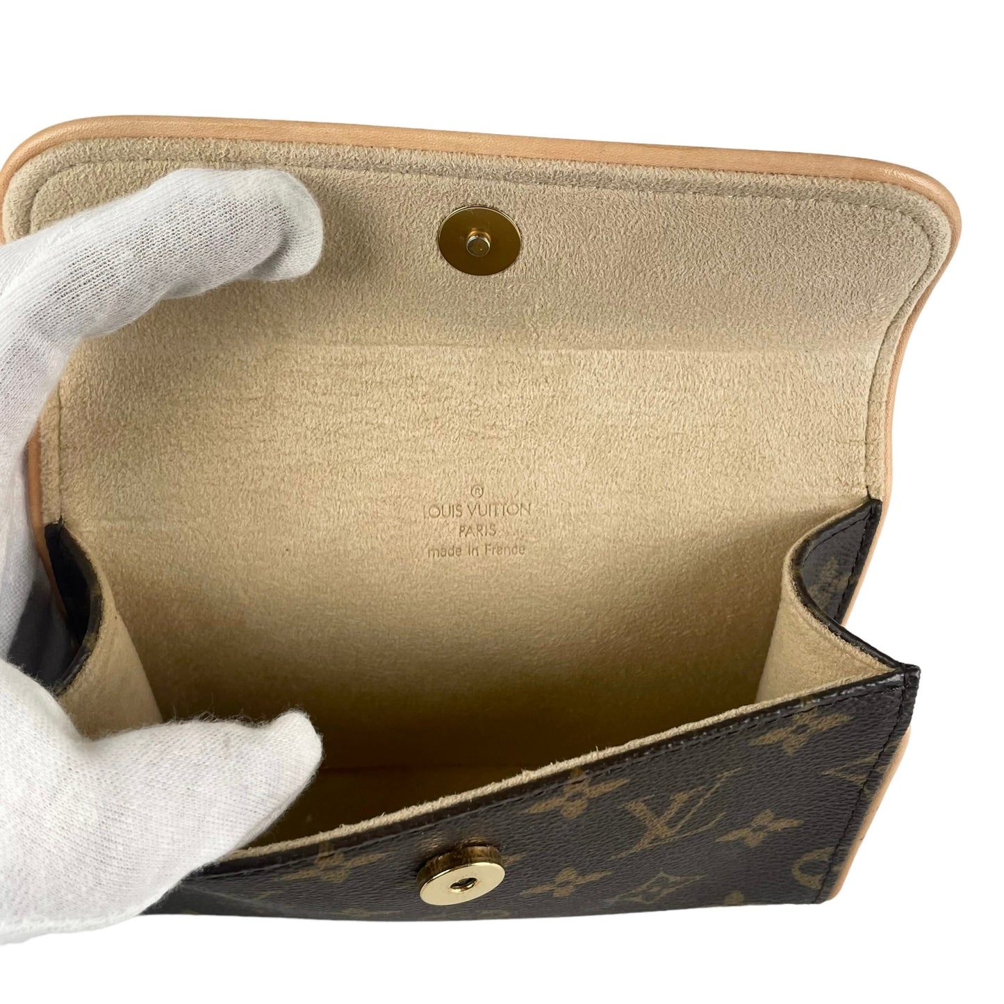 Louis Vuitton Florentine Belt Bag Pouch Monogram