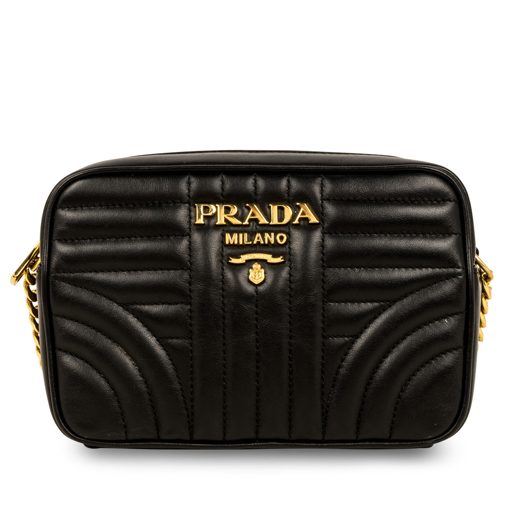 Prada Diagramme Small Crossbody Bag