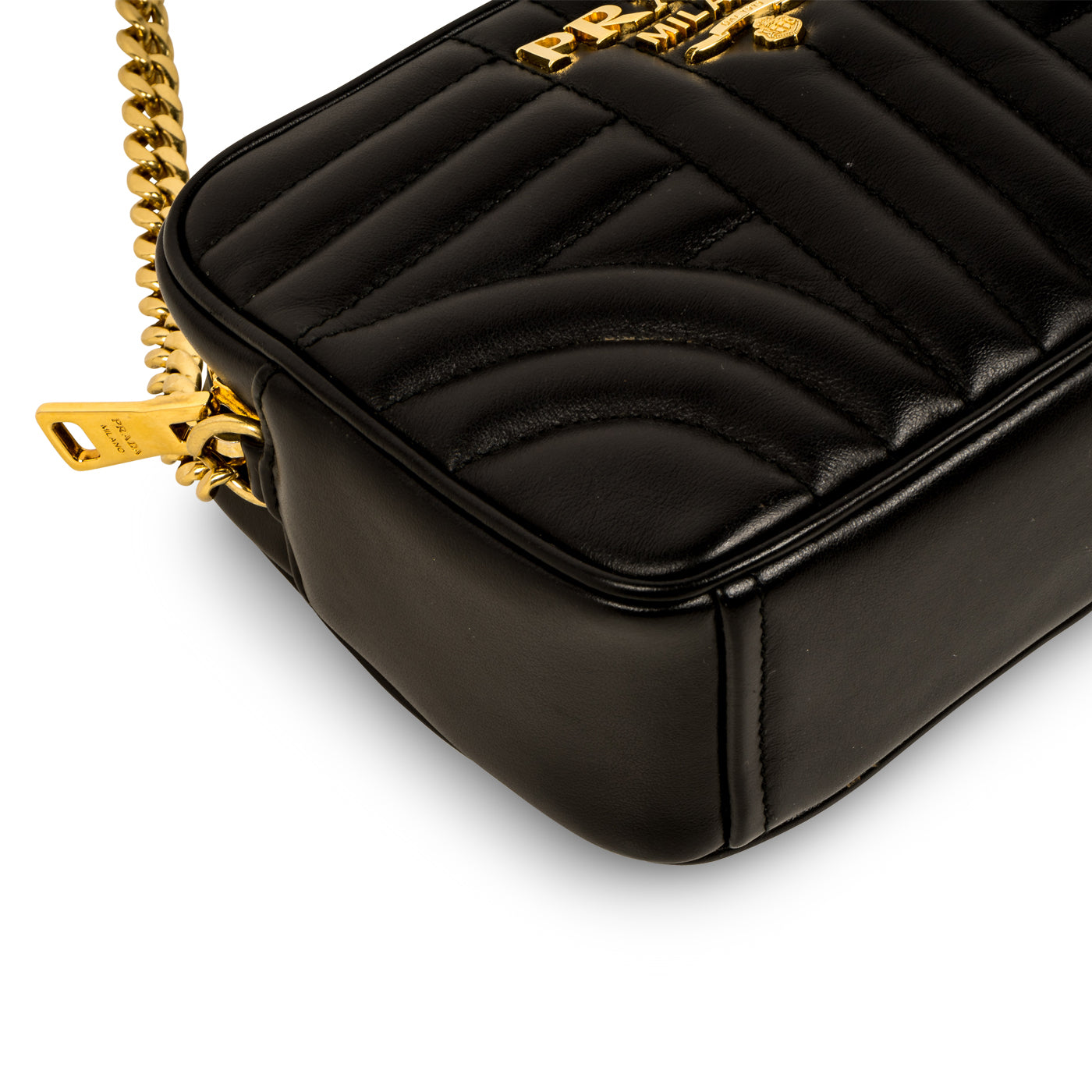 Prada Diagramme Small Crossbody Bag