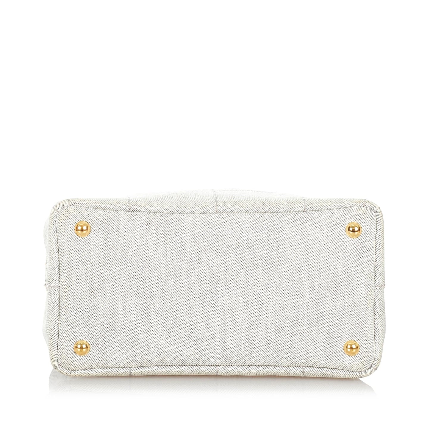 Prada Canapa Logo Canvas Handbag (SHG-27160)