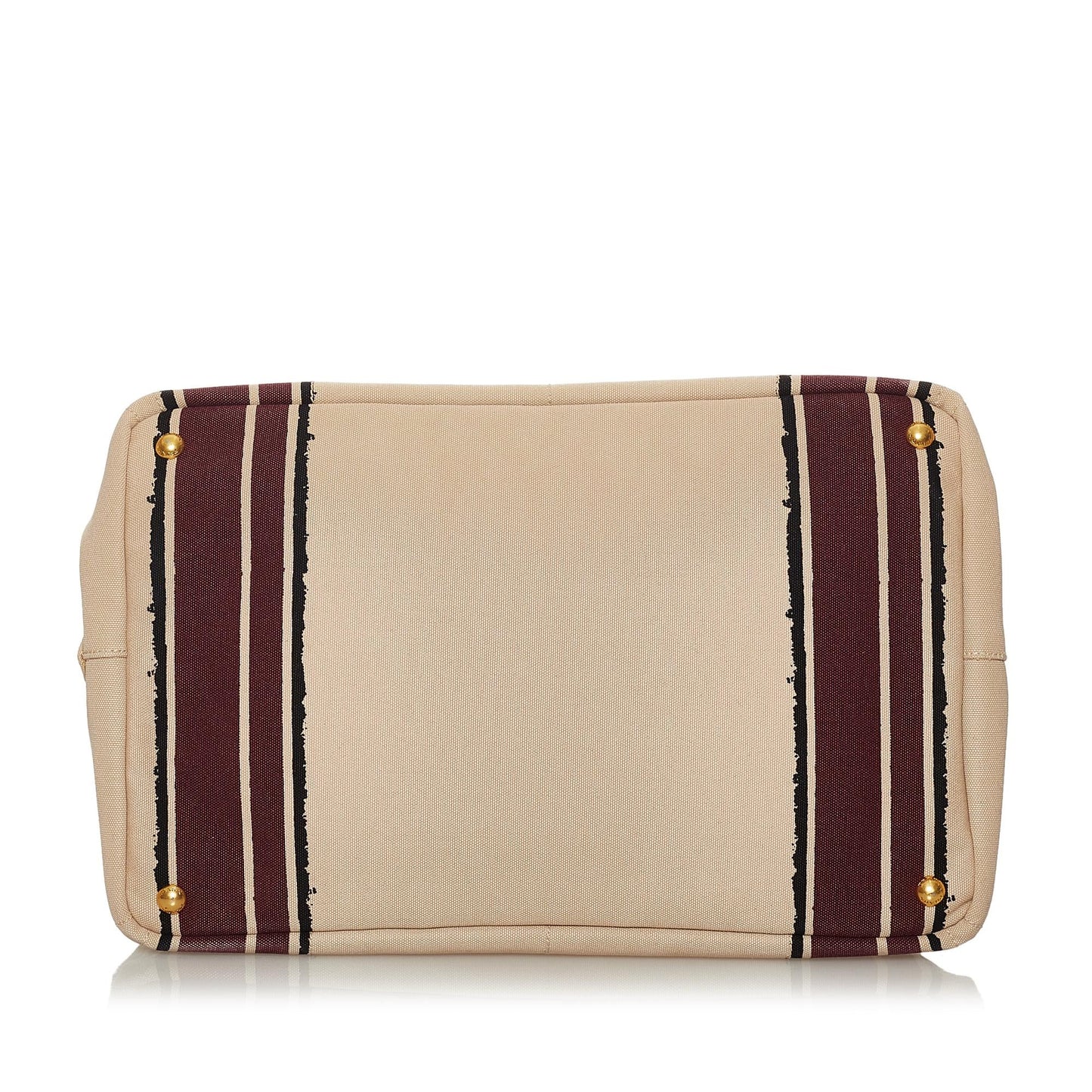 Prada Canapa Logo Canvas Handbag (SHG-28328)
