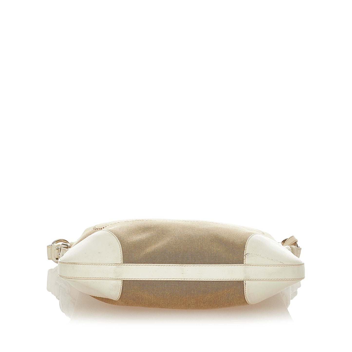 Prada Canapa Logo Canvas Shoulder Bag (SHG-24821)