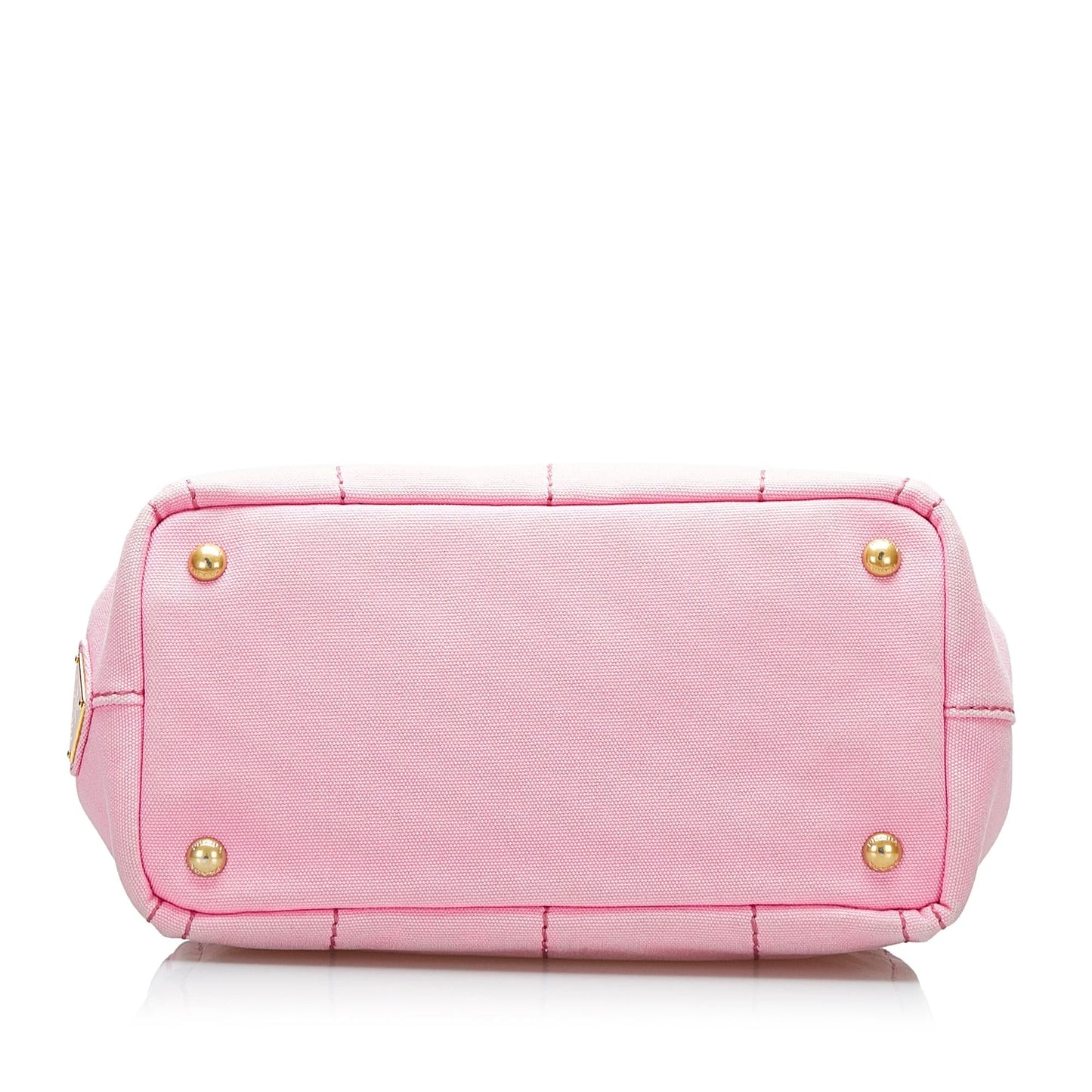 Prada Canapa Logo Satchel (SHG-oroDew)