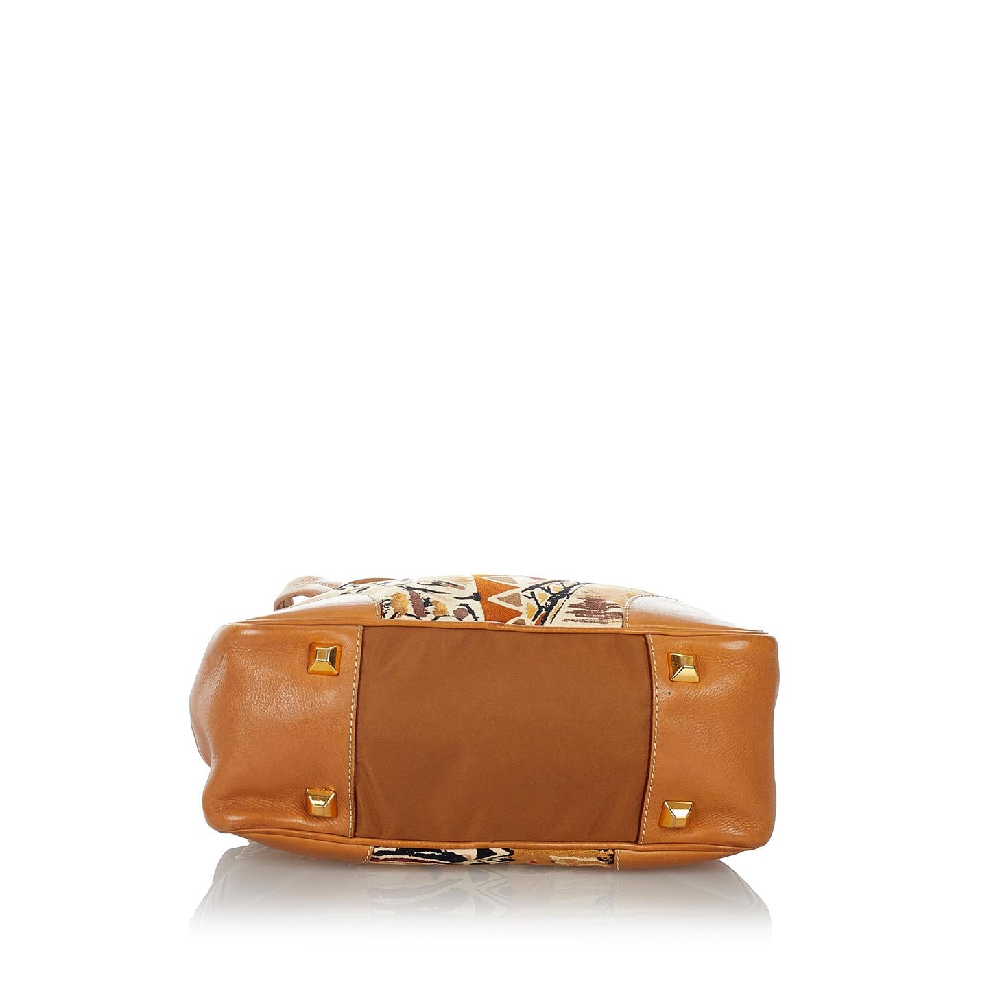 Prada Canapa St. Venezia Shoulder Bag (SHG-27036)