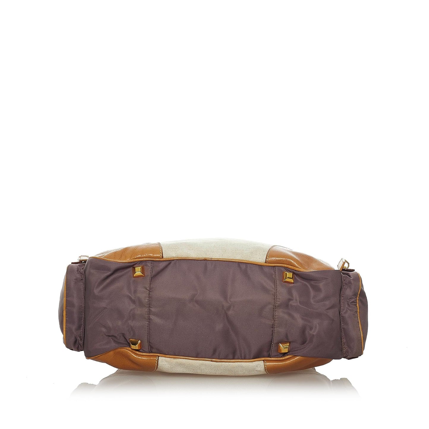 Prada Canvas Shoulder Bag (SHG-28485)