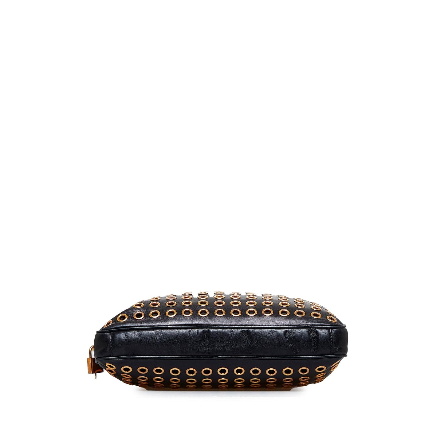 Prada Grommet Shoulder Bag (SHG-FiUEnf)