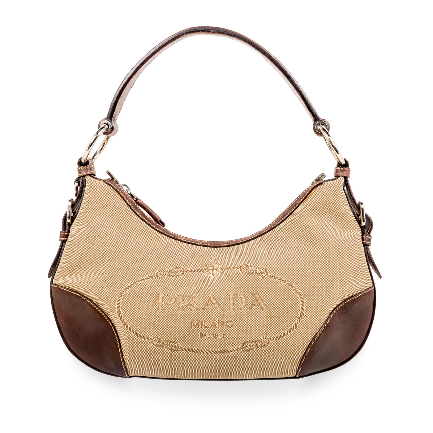 Prada Canvas Tessuto Bag