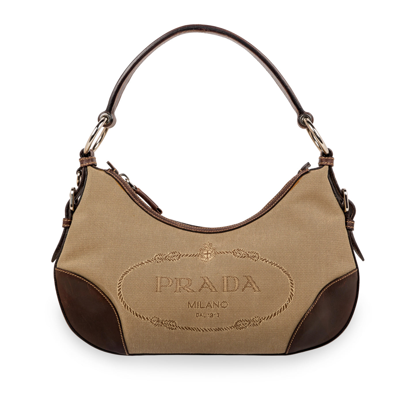 Prada Canvas Tessuto Bag