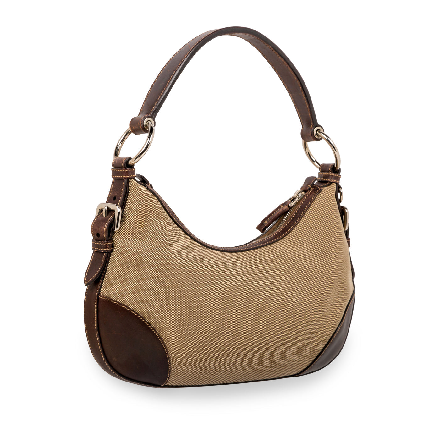 Prada Canvas Tessuto Bag