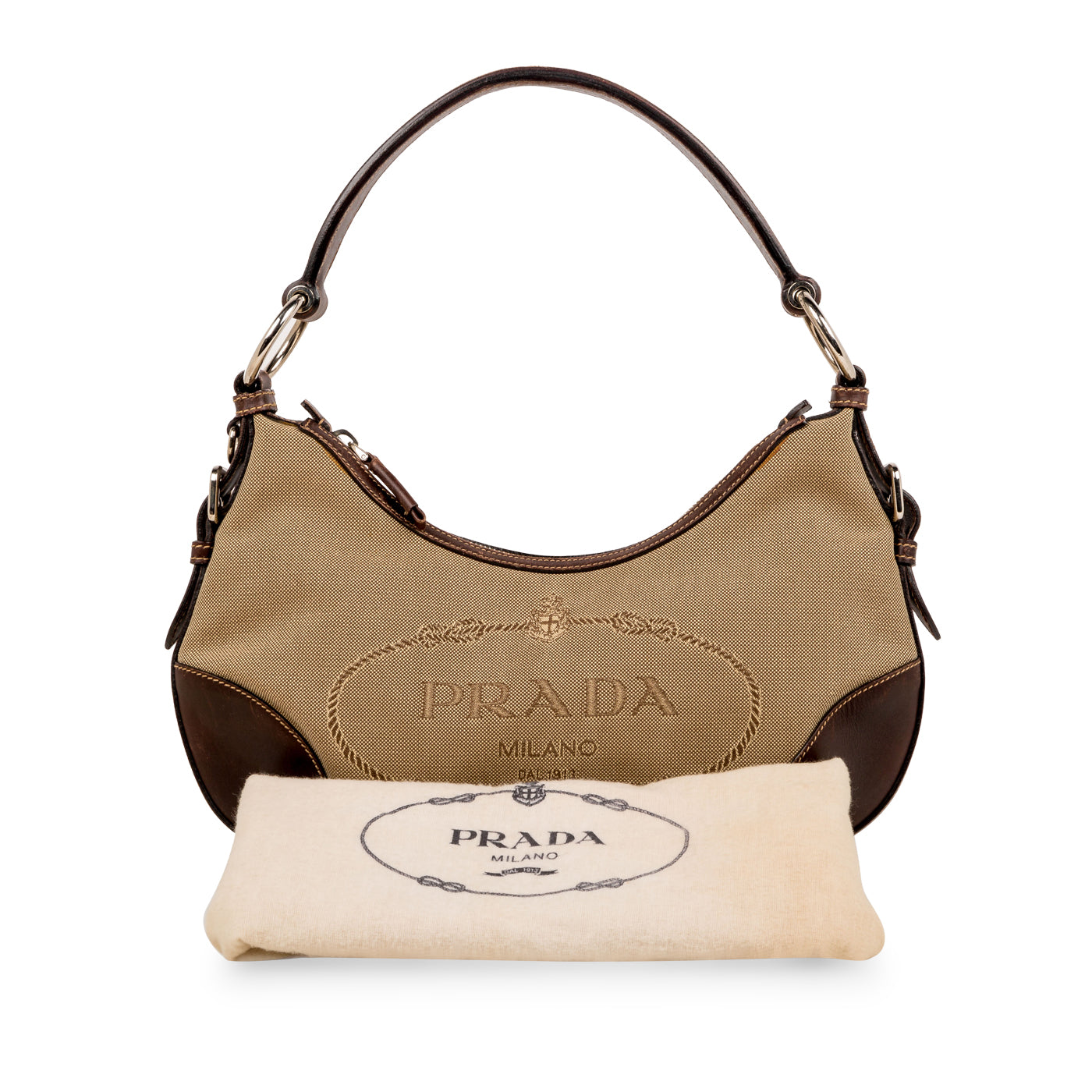 Prada Canvas Tessuto Bag