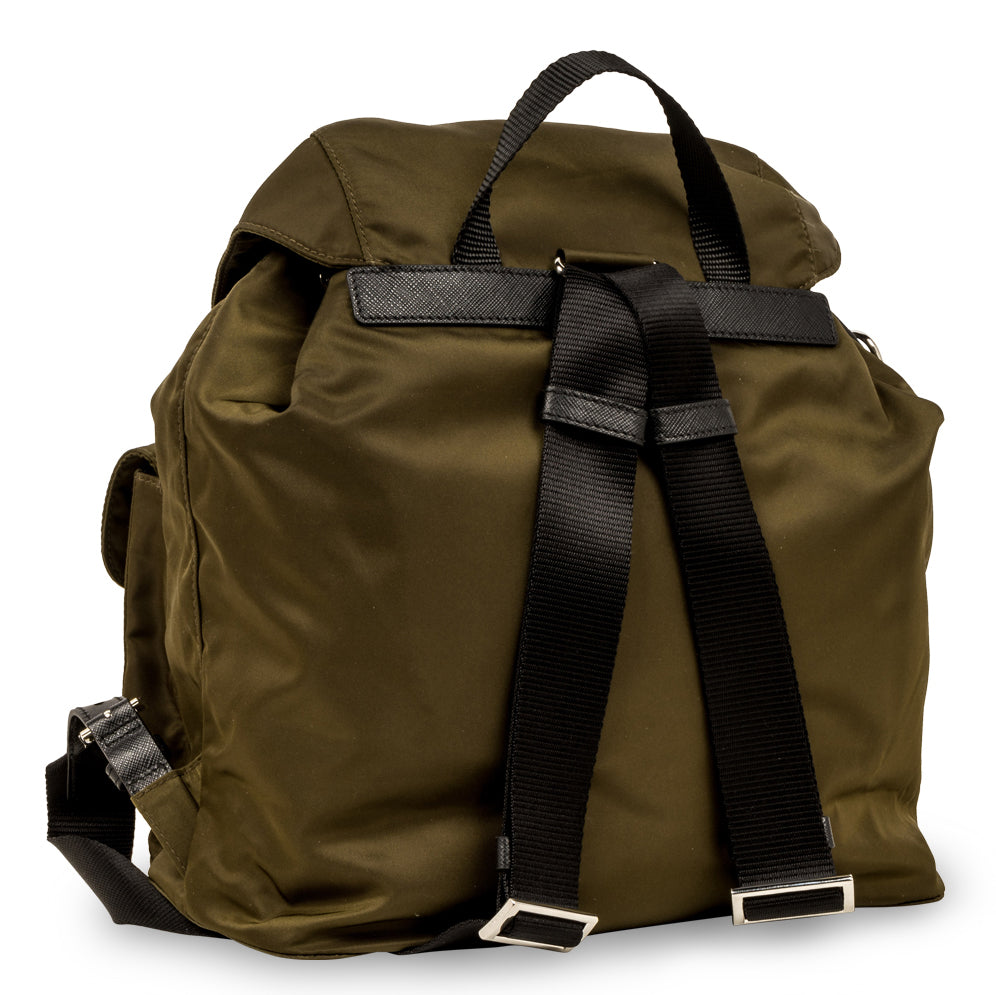Prada Medium Nylon Backpack