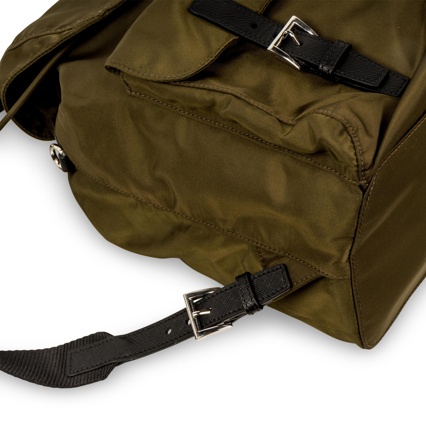 Prada Medium Nylon Backpack