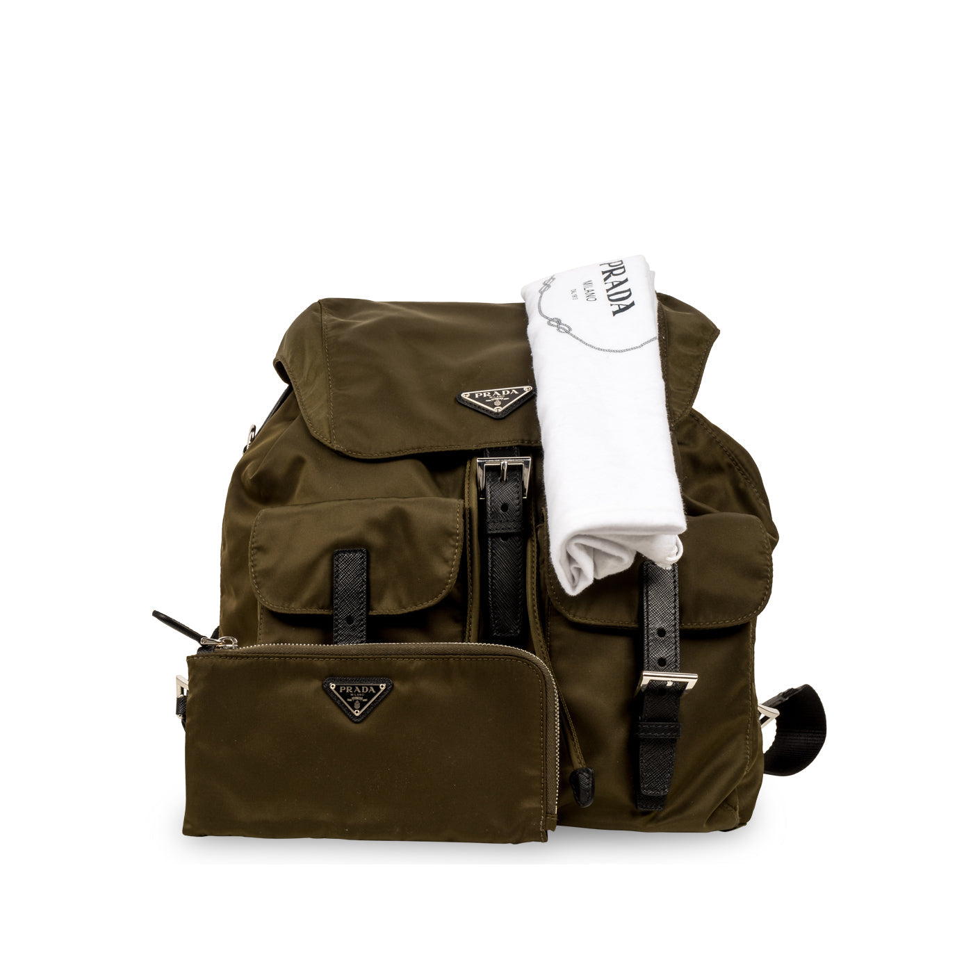 Prada Medium Nylon Backpack