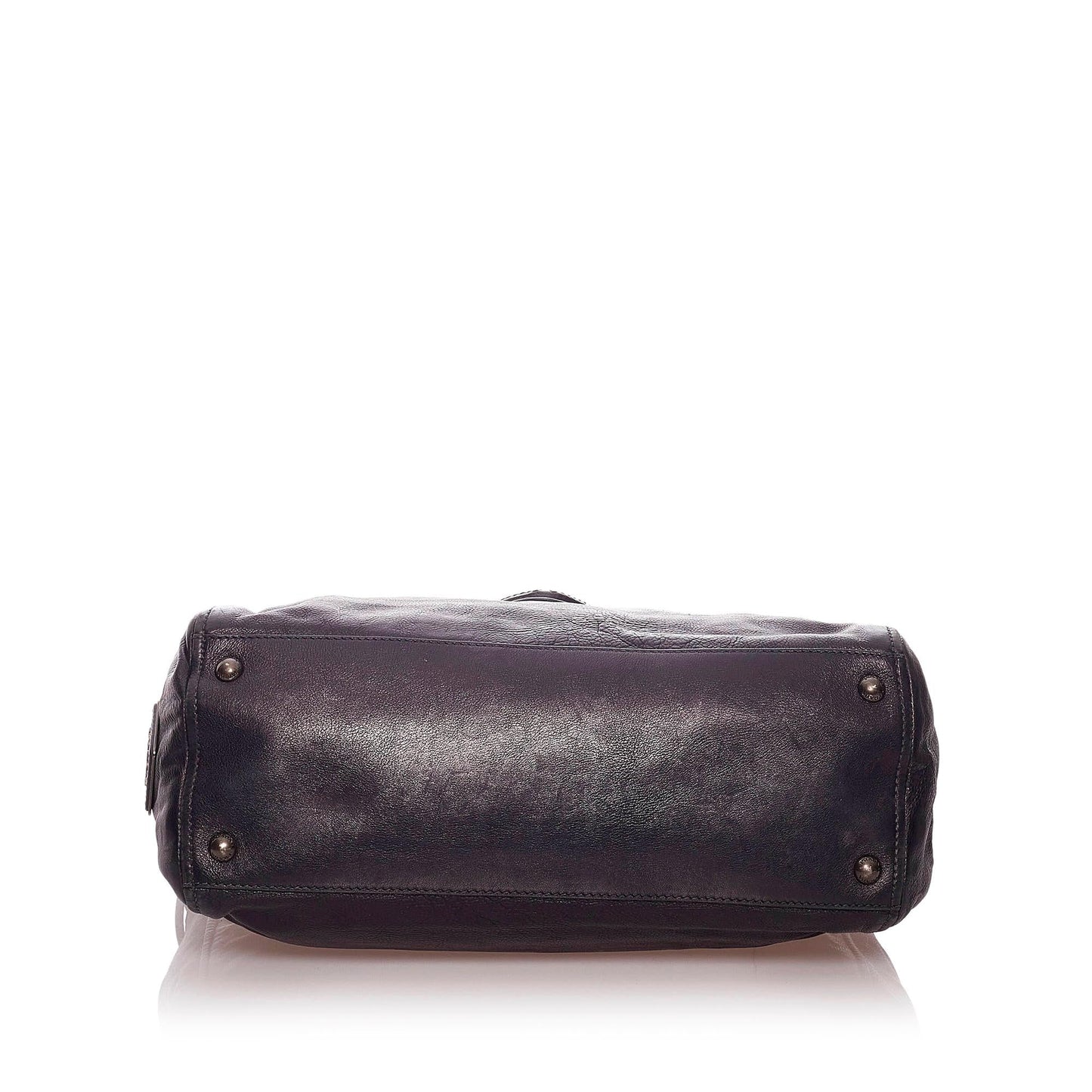 Prada Leather Business Bag (SHG-29241)