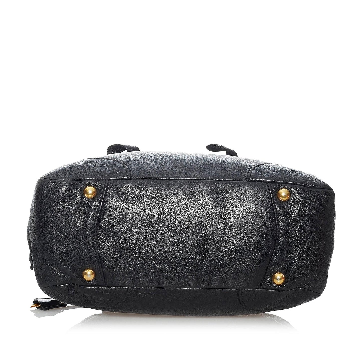 Prada Leather Satchel (SHG-29730)
