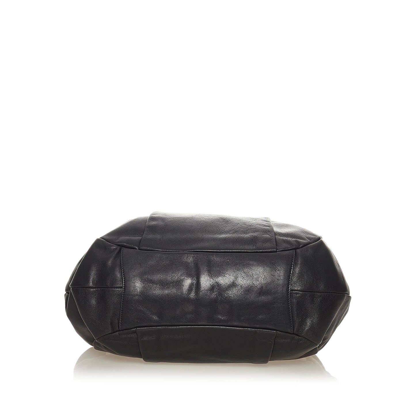 Prada Leather Shoulder Bag (SHG-27686)