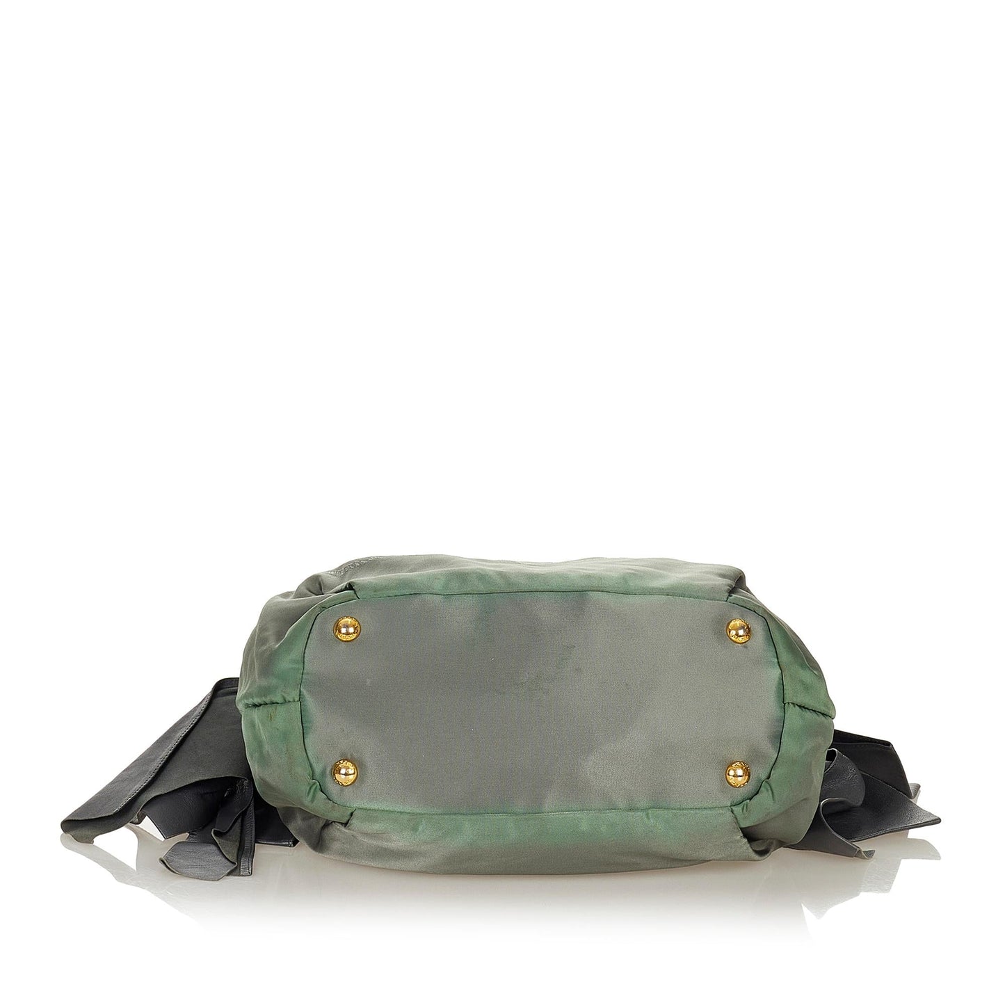 Prada Logo Tessuto Drawstring Tote Bag (SHG-26861)