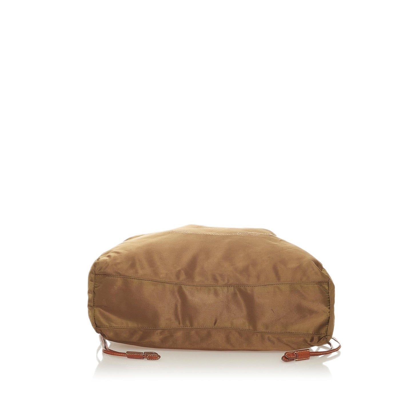 Prada Logo Tessuto Drawstring Tote Bag (SHG-27233)